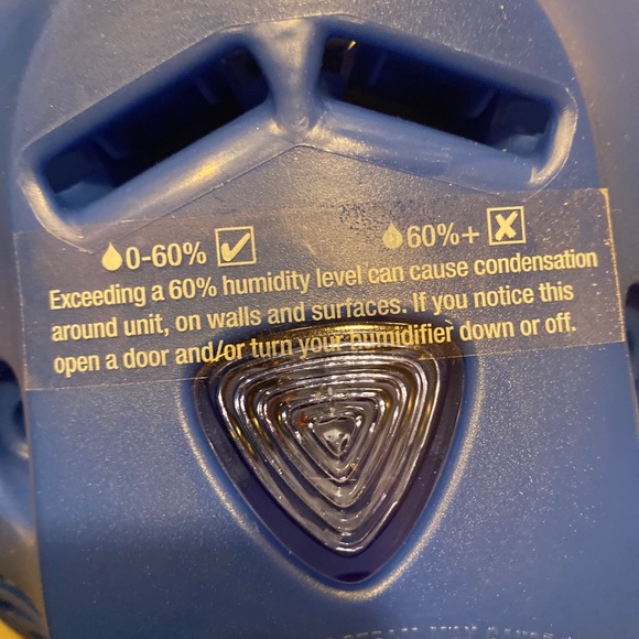 Brand new Vicks warm steam open box - Picture 3 of 4